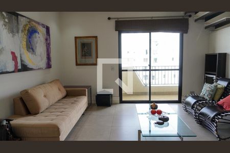 Sala de apartamento à venda com 3 quartos, 200m² em Vila Clementino, São Paulo