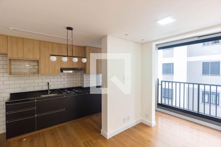 Sala de apartamento para alugar com 2 quartos, 48m² em Presidente Altino, Osasco