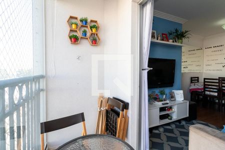 Varanda da Sala de apartamento à venda com 2 quartos, 50m² em Vila Moreira, São Paulo