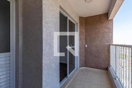 Varanda de apartamento à venda com 2 quartos, 55m² em Vila Endres, Guarulhos