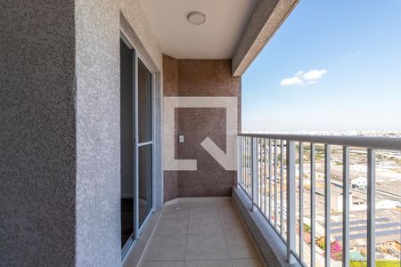 Varanda de apartamento à venda com 2 quartos, 55m² em Vila Endres, Guarulhos