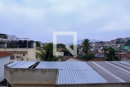 Vista do Quarto 1 de apartamento para alugar com 2 quartos, 43m² em Piedade, Rio de Janeiro