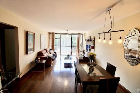 Sala de apartamento à venda com 4 quartos, 145m² em Recreio dos Bandeirantes, Rio de Janeiro
