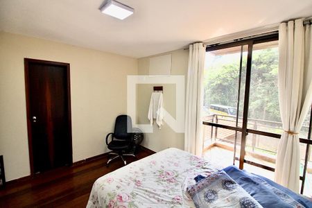 Suite  de apartamento à venda com 4 quartos, 145m² em Recreio dos Bandeirantes, Rio de Janeiro