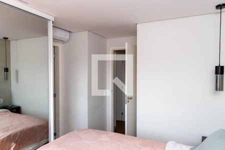 Quarto Suíte de apartamento à venda com 2 quartos, 63m² em Chácara Inglesa, São Paulo
