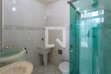Banheiro da Suíte de apartamento à venda com 1 quarto, 40m² em Santo Agostinho, Belo Horizonte