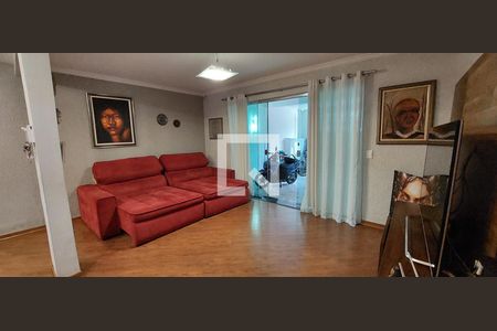 Sala de casa à venda com 4 quartos, 190m² em Vila Floresta, Santo André