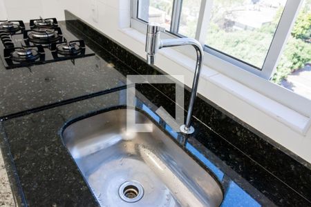 Sala/Cozinha de apartamento para alugar com 2 quartos, 58m² em Savassi, Belo Horizonte