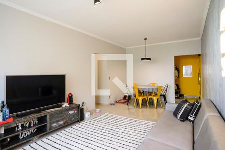 Sala de apartamento à venda com 3 quartos, 94m² em Barcelona, São Caetano do Sul