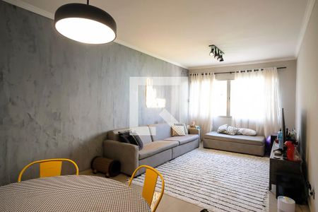 Sala de apartamento à venda com 3 quartos, 94m² em Barcelona, São Caetano do Sul