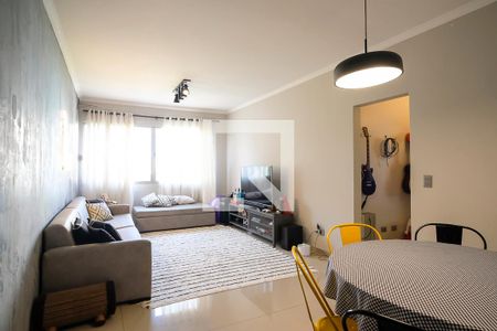 Sala de apartamento à venda com 3 quartos, 94m² em Barcelona, São Caetano do Sul