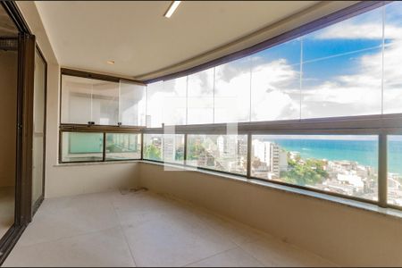 Varanda de apartamento para alugar com 1 quarto, 57m² em Rio Vermelho, Salvador