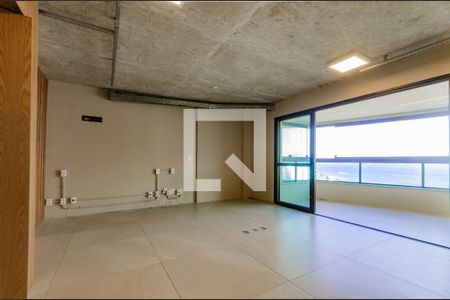 Sala/Quarto de apartamento para alugar com 1 quarto, 57m² em Rio Vermelho, Salvador