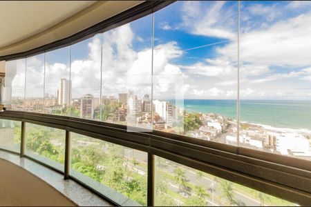 Vista da Varanda de apartamento para alugar com 1 quarto, 57m² em Rio Vermelho, Salvador