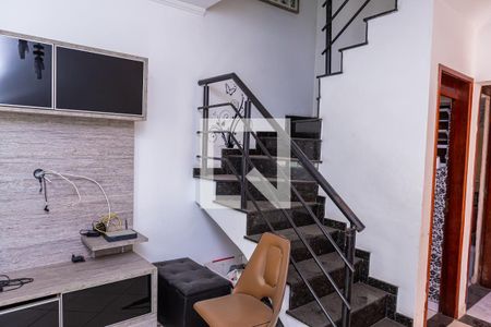 Sala de casa à venda com 1 quarto, 71m² em Jardim Gonzaga, São Paulo