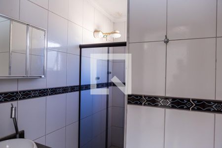 Banheiro do Quarto 1 de casa à venda com 1 quarto, 71m² em Jardim Gonzaga, São Paulo