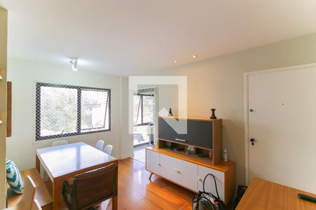 Sala de apartamento à venda com 1 quarto, 85m² em Vila Andrade, São Paulo