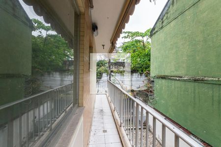 Varanda da Sala de apartamento à venda com 2 quartos, 80m² em Estácio, Rio de Janeiro