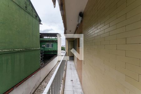 Varanda da Sala de apartamento à venda com 2 quartos, 80m² em Estácio, Rio de Janeiro