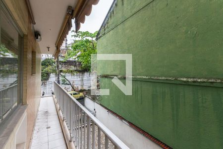 Varanda da Sala de apartamento à venda com 2 quartos, 80m² em Estácio, Rio de Janeiro