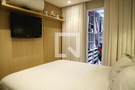 Suíte de apartamento à venda com 2 quartos, 100m² em Vila Mangalot, São Paulo