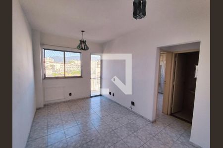 Sala de apartamento para alugar com 1 quarto, 65m² em Engenho Novo, Rio de Janeiro