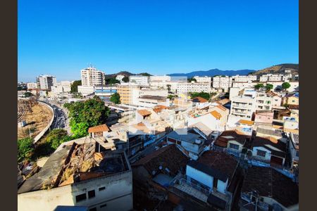 Vista da Varanda de apartamento para alugar com 1 quarto, 65m² em Engenho Novo, Rio de Janeiro