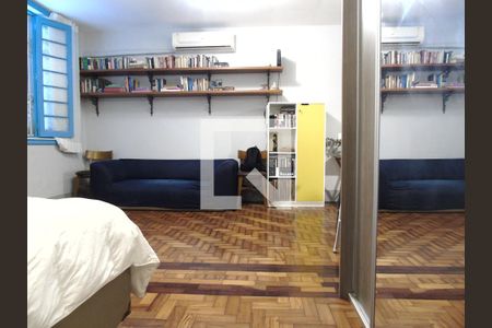 Quarto/Sala de kitnet/studio à venda com 1 quarto, 59m² em Humaitá, Rio de Janeiro