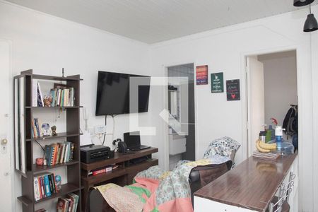 Sala de apartamento à venda com 2 quartos, 39m² em Centro Histórico, Porto Alegre