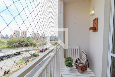 Sacada de apartamento para alugar com 2 quartos, 64m² em Jardim Tamoio, Jundiaí