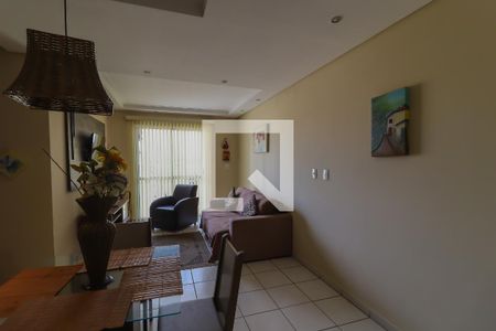 Sala de apartamento para alugar com 2 quartos, 64m² em Jardim Tamoio, Jundiaí