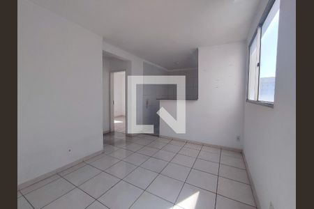 Sala  de apartamento à venda com 2 quartos, 50m² em Cândida Ferreira, Contagem
