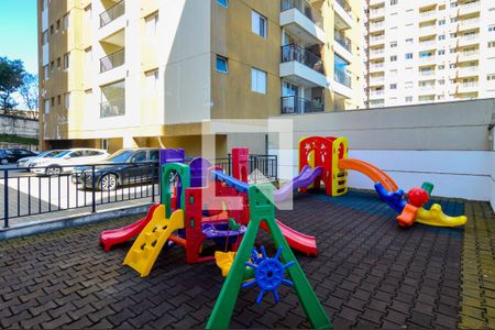 Apartamento à venda com 50m², 1 quarto e 1 vaga Apartamento à venda com 50m², 1 quarto e 1 vagaÁrea comum - Playground