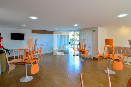 Apartamento à venda com 50m², 1 quarto e 1 vaga Apartamento à venda com 50m², 1 quarto e 1 vagaÁrea comum - Salão de festas