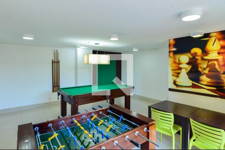 Apartamento à venda com 50m², 1 quarto e 1 vaga Apartamento à venda com 50m², 1 quarto e 1 vagaÁrea comum - Salão de jogos