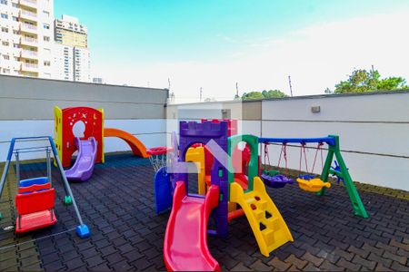 Apartamento à venda com 50m², 1 quarto e 1 vaga Apartamento à venda com 50m², 1 quarto e 1 vagaÁrea comum - Playground