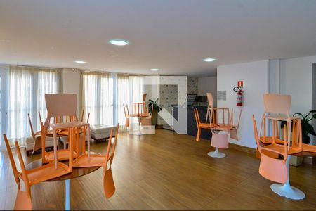 Apartamento à venda com 50m², 1 quarto e 1 vaga Apartamento à venda com 50m², 1 quarto e 1 vagaÁrea comum - Salão de festas