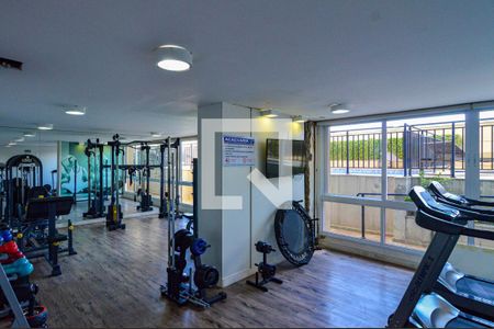 Apartamento à venda com 50m², 1 quarto e 1 vaga Apartamento à venda com 50m², 1 quarto e 1 vagaÁrea comum - Academia