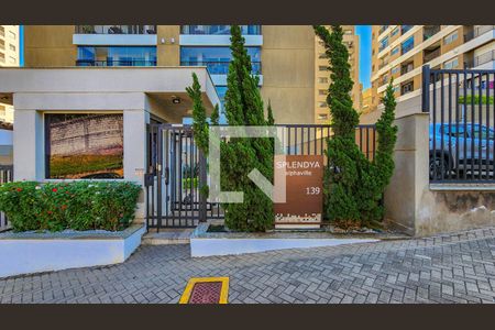 Apartamento à venda com 50m², 1 quarto e 1 vaga Apartamento à venda com 50m², 1 quarto e 1 vagaFachada