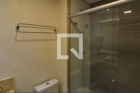 Apartamento à venda com 50m², 1 quarto e 1 vaga Apartamento à venda com 50m², 1 quarto e 1 vagaBanheiro da Suíte
