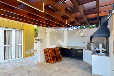 Apartamento à venda com 50m², 1 quarto e 1 vaga Apartamento à venda com 50m², 1 quarto e 1 vagaÁrea comum - Churrasqueira