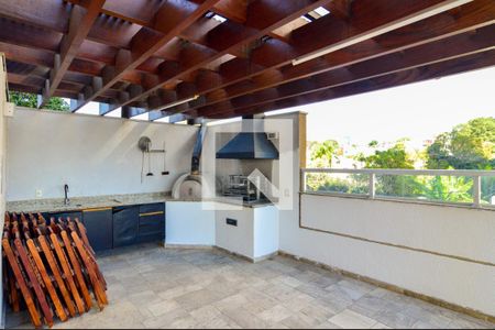 Apartamento à venda com 50m², 1 quarto e 1 vaga Apartamento à venda com 50m², 1 quarto e 1 vagaÁrea comum - Churrasqueira