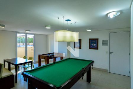 Apartamento à venda com 50m², 1 quarto e 1 vaga Apartamento à venda com 50m², 1 quarto e 1 vagaÁrea comum - Salão de jogos