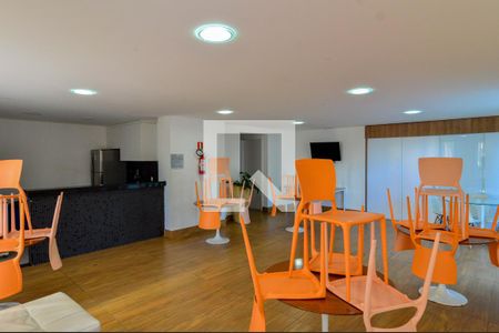 Apartamento à venda com 50m², 1 quarto e 1 vaga Apartamento à venda com 50m², 1 quarto e 1 vagaÁrea comum - Salão de festas