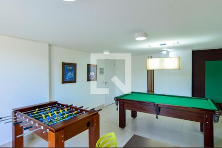 Apartamento à venda com 50m², 1 quarto e 1 vaga Apartamento à venda com 50m², 1 quarto e 1 vagaÁrea comum - Salão de jogos