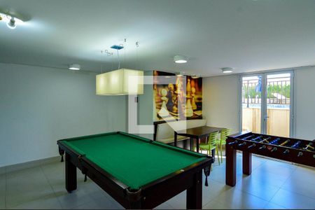Apartamento à venda com 50m², 1 quarto e 1 vaga Apartamento à venda com 50m², 1 quarto e 1 vagaÁrea comum - Salão de jogos