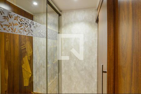 Apartamento à venda com 50m², 1 quarto e 1 vaga Apartamento à venda com 50m², 1 quarto e 1 vagaCloset da suíte