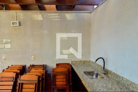 Apartamento à venda com 50m², 1 quarto e 1 vaga Apartamento à venda com 50m², 1 quarto e 1 vagaÁrea comum - Churrasqueira