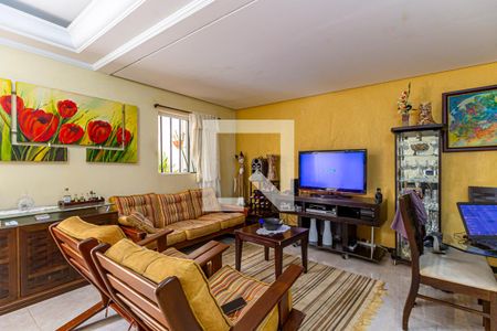 Sala de casa de condomínio à venda com 3 quartos, 95m² em Jardim Stella, Santo André