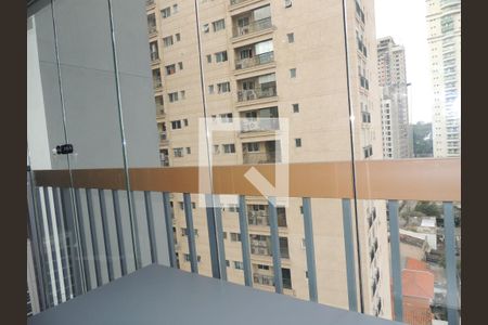 Varanda de apartamento para alugar com 1 quarto, 28m² em Brooklin Paulista, São Paulo